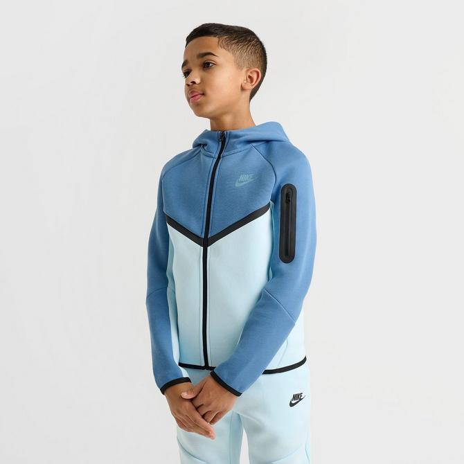 Boys' Nike Sportswear Tech Fleece Full-Zip Hoodie | JD Sports