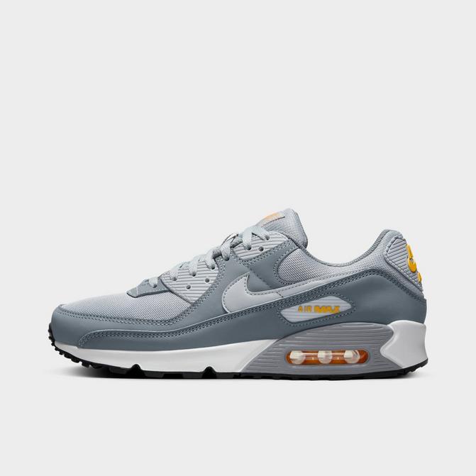 Mens nike air max 90 essential grey online