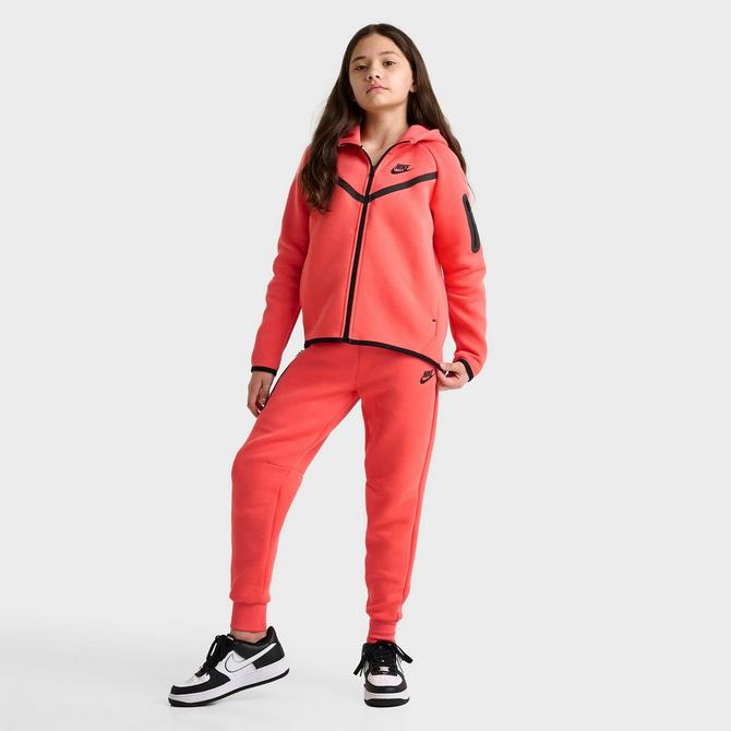 Girls' Nike Sportswear Tech Fleece Full-Zip Hoodie| JD Sports