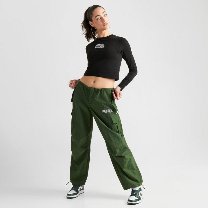 Black Hoodrich Parachute Pants - JD Sports Global