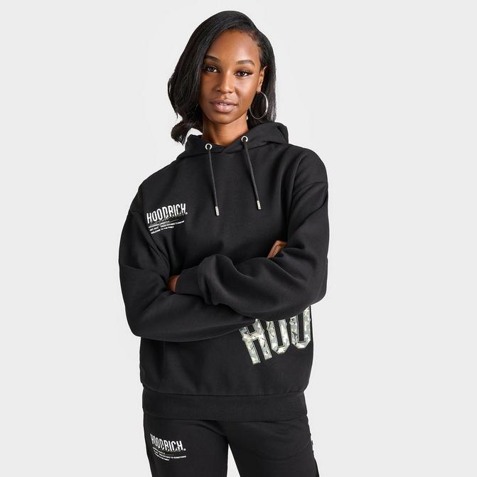 Black sports 2024 hoodie womens