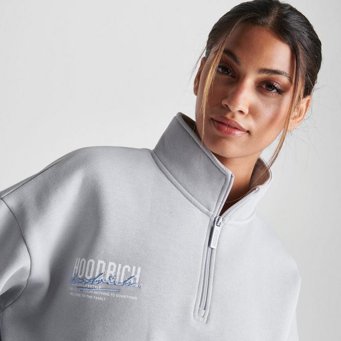 Women s Hoodrich Crescent Half Zip Top JD Sports