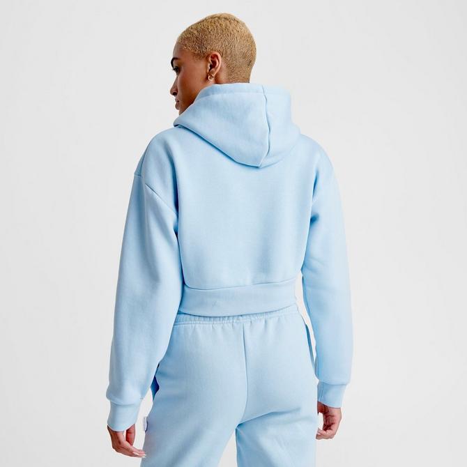 Jd sports hot sale cropped hoodie