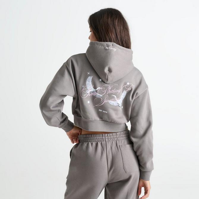 Women s Hoodrich Shadow Cropped BH Hoodie