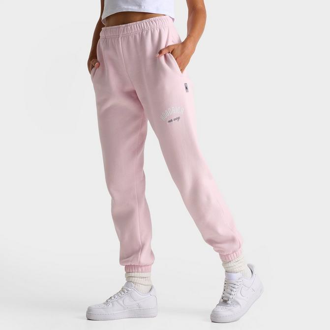 Pink shops jogger pants