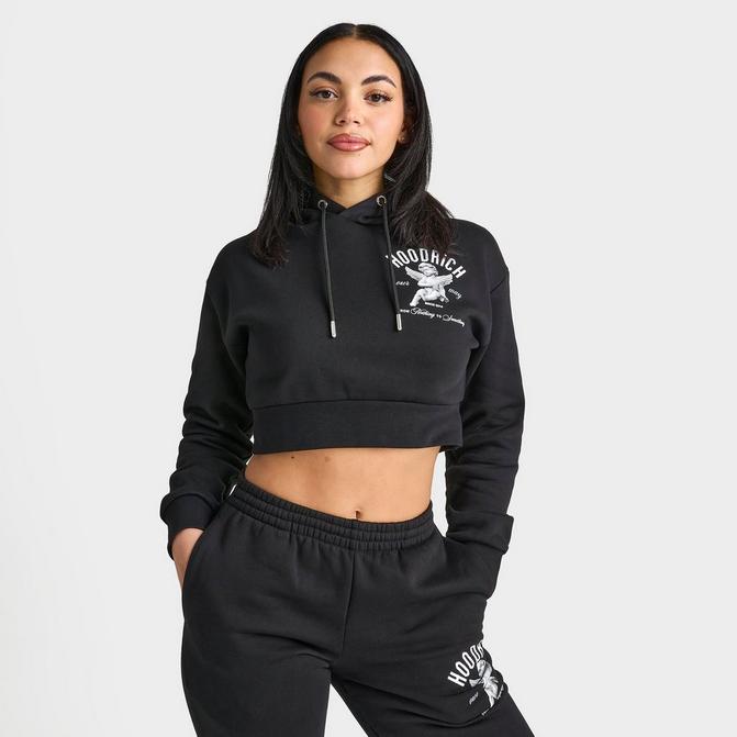 Jd sports cropped clearance hoodie