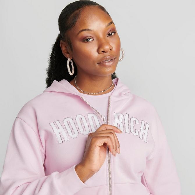 Jd sports best sale pink hoodie