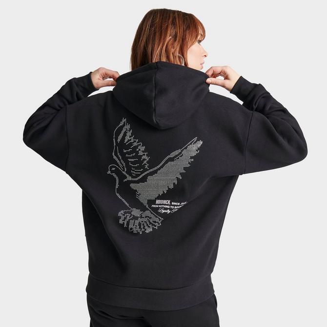 Womens bling hot sale hoodies