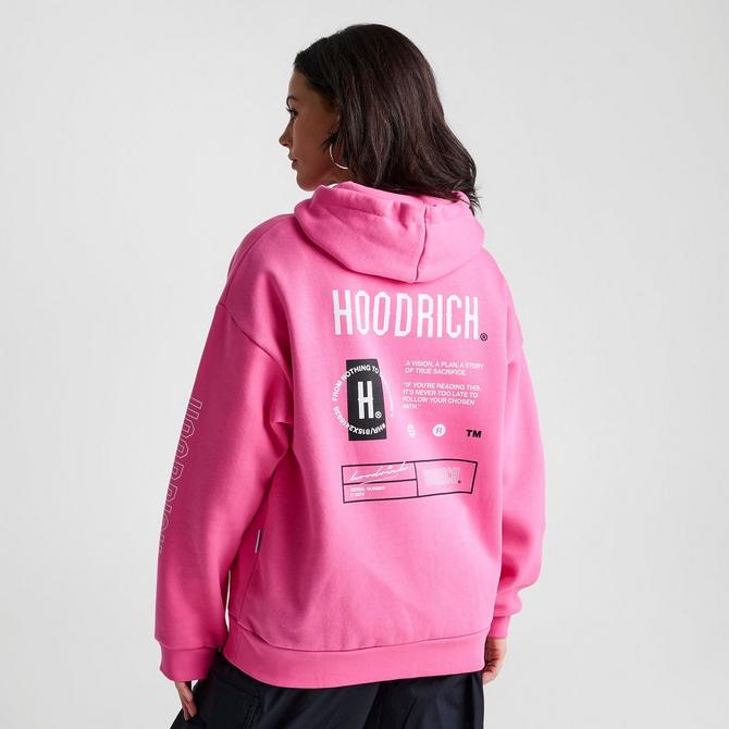 Champion hoodie pink jd hotsell