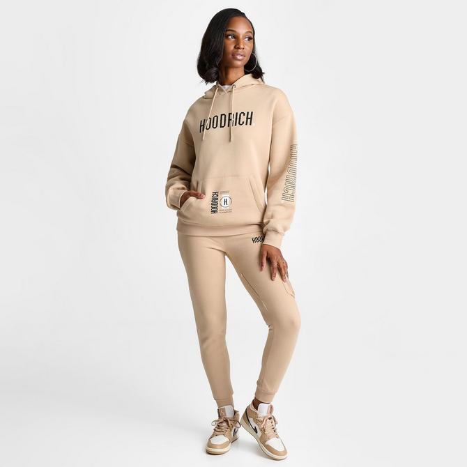 Cream on sale hoodie womens