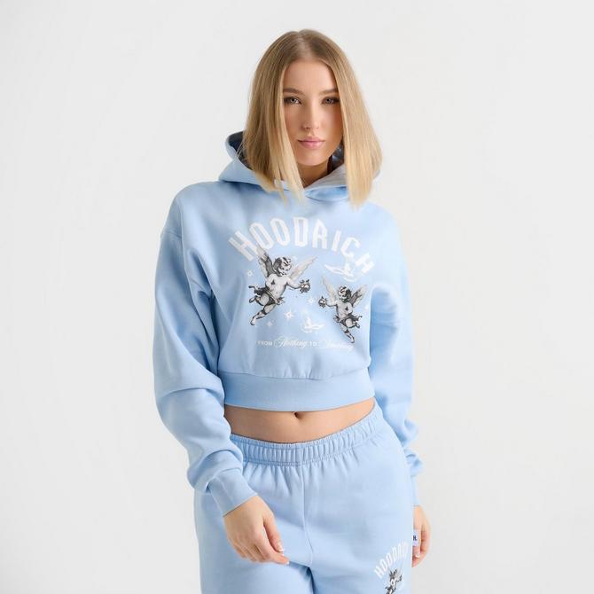 F2CE Deconstructed Spliced Buttoned Hoodie
