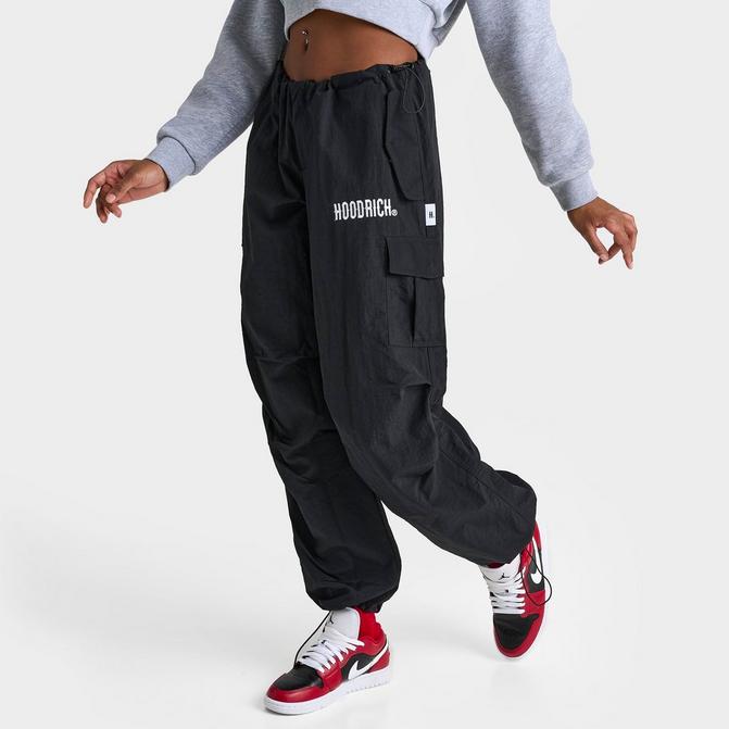 Women's Hoodrich Extent Woven Parachute Cargo Pants | JD Sports
