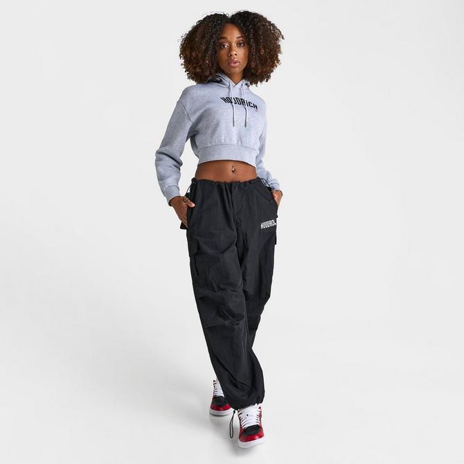 Women's Hoodrich Extent Woven Parachute Cargo Pants | JD Sports