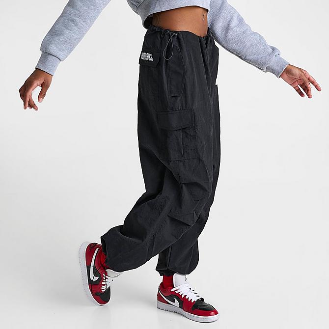 Women's Hoodrich Extent Woven Parachute Cargo Pants | JD Sports Women's Hoodrich Extent Woven Parachute Cargo Pants | JD Sports