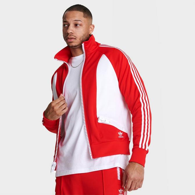 adidas Originals x Jeremy Scott Big Zip Track Top| JD Sports