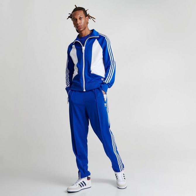 Adidas zip cheap track pants