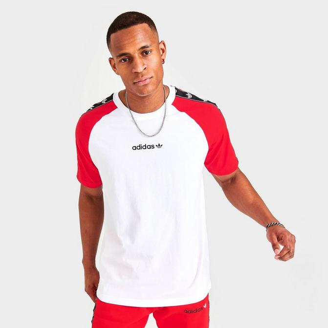 skridtlængde pizza Ødelægge Men's adidas Originals Taped T-Shirt | JD Sports