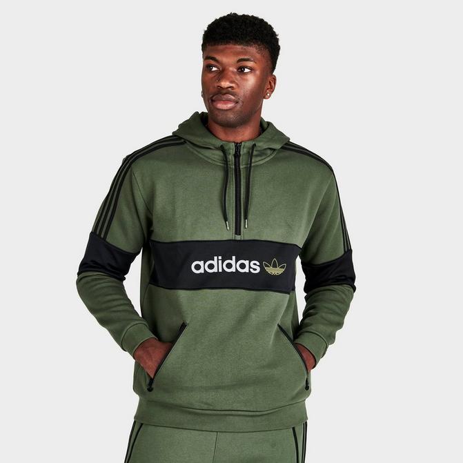 adidas Itasca Half-Zip Hoodie | JD