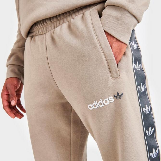 Men's adidas Originals Tape Fleece Jogger Sweatpants| JD Sports