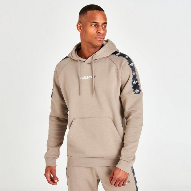 adidas originals tape fleece hoodie