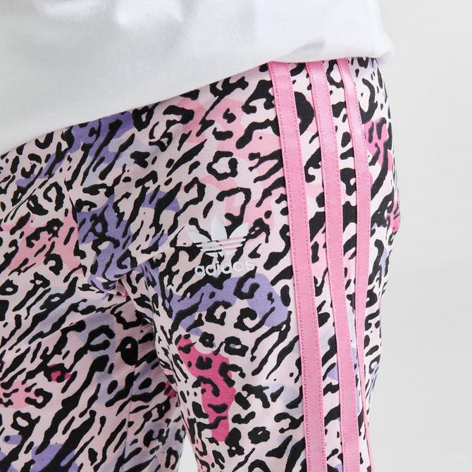 adidas leopard bike shorts