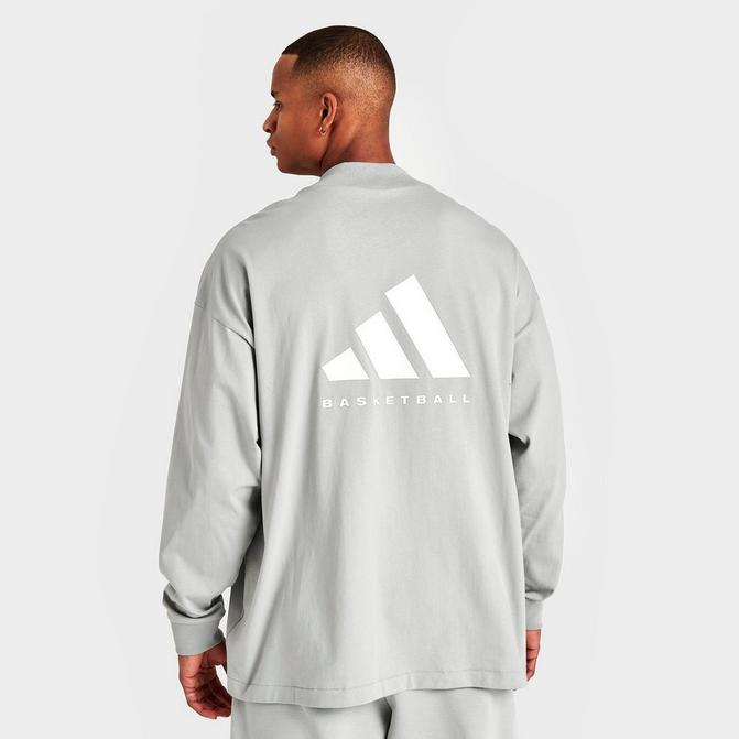 adidas Basketball Long Sleeve Tee