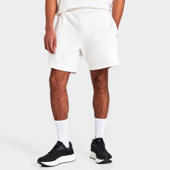 Adidas basketball cheap shorts white