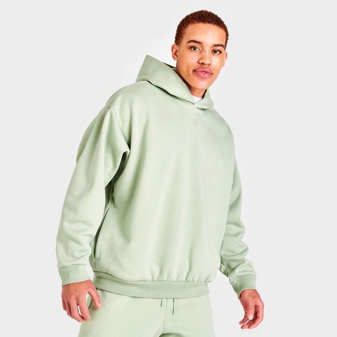 adidas Basketball Hooded Sweatshirt Pulse Olive in Green for Men