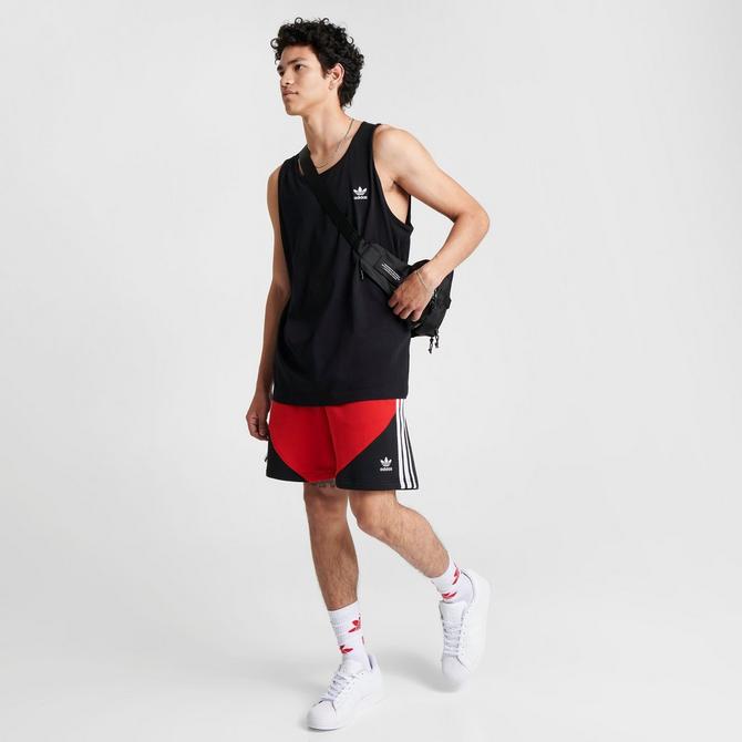 adidas JD Essentials Sports Men\'s Trefoil Originals Tank|