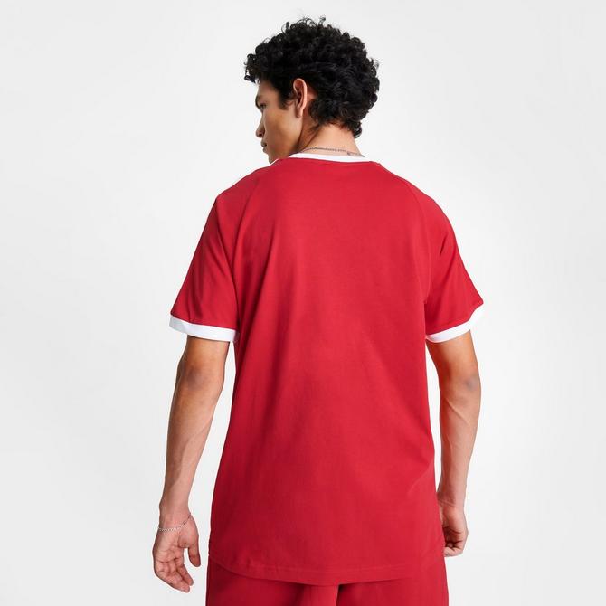 Men\'s adidas Originals Sports 3-Stripes T-Shirt| Classics adicolor JD