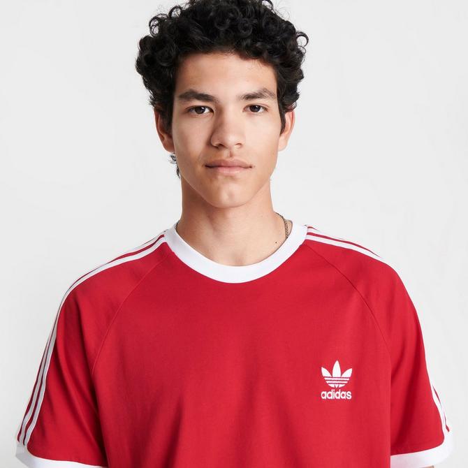 Three stripes outlet tee