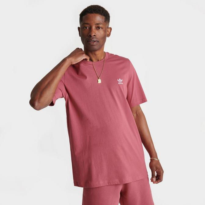 Adidas originals t outlet shirt herren rosa