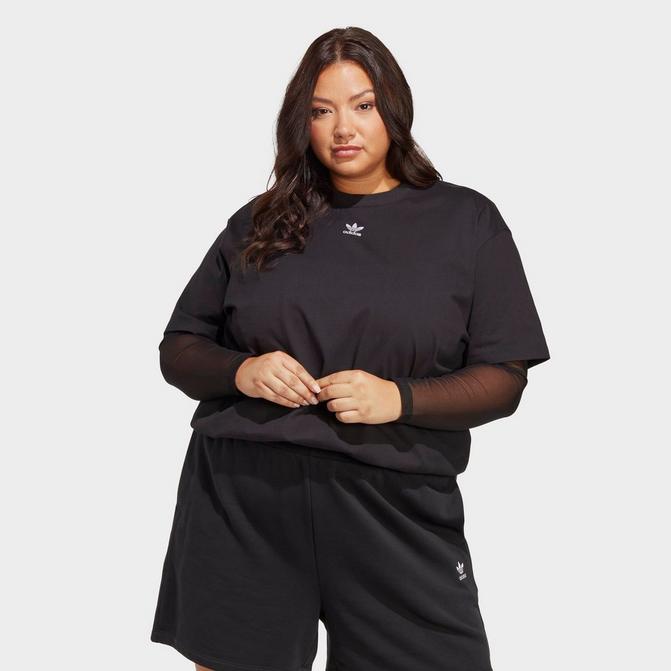 Adidas sweatshirt plus online size