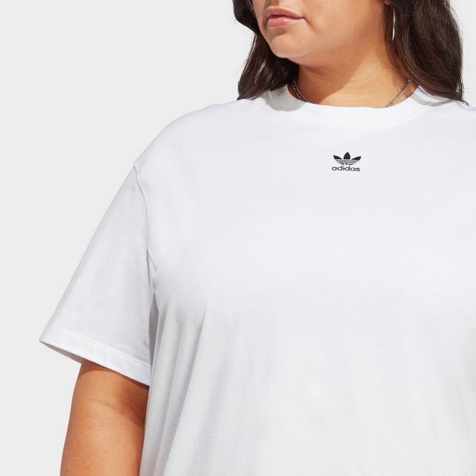 Women\'s adidas Originals Essentials T-Shirt adicolor Size)| (Plus Sports JD