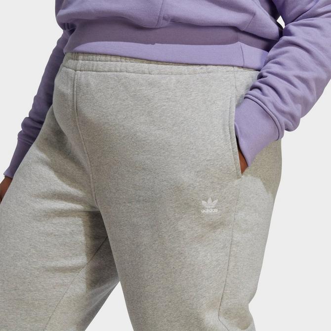 Plus Size Fleece Joggers - Heather