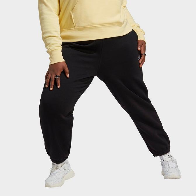 Plus size basic joggers