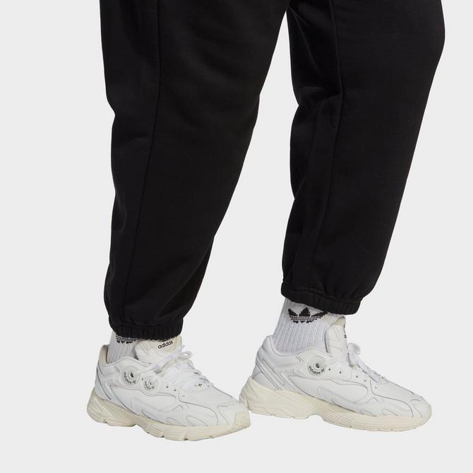 adidas Originals Essentials Fleece sweatpants in gray