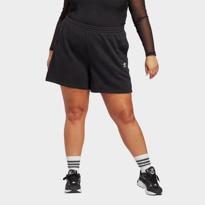 Adicolor Essentials French Terry women's black sports shorts