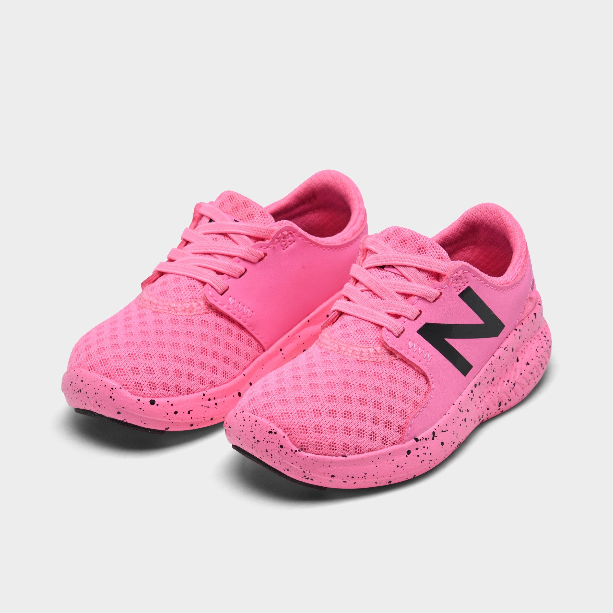 toddler pink new balance shoes