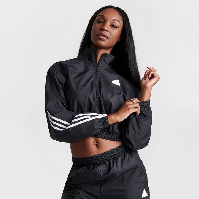 Womens adidas quarter outlet zip