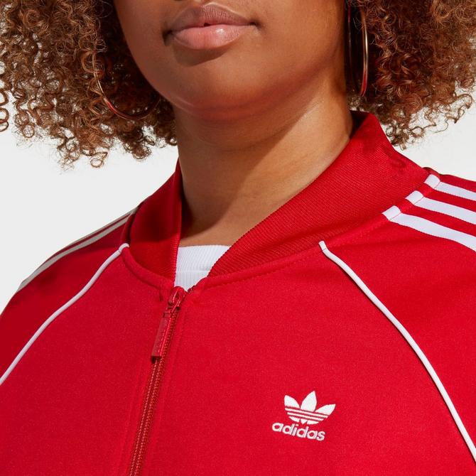 Women's adidas Originals Classic Track Top Jacket (Plus JD Sports