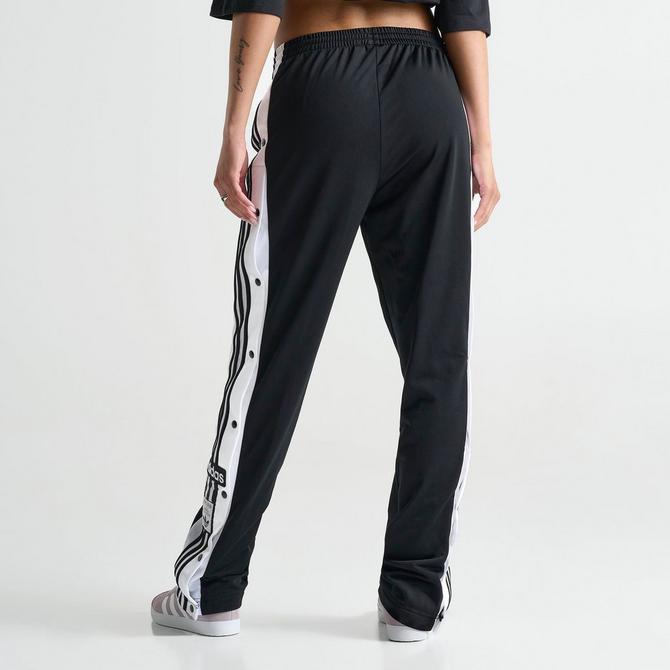 adidas Adidas clover wide-leg pants women's spring new loose side-open  button sports pants IB5924