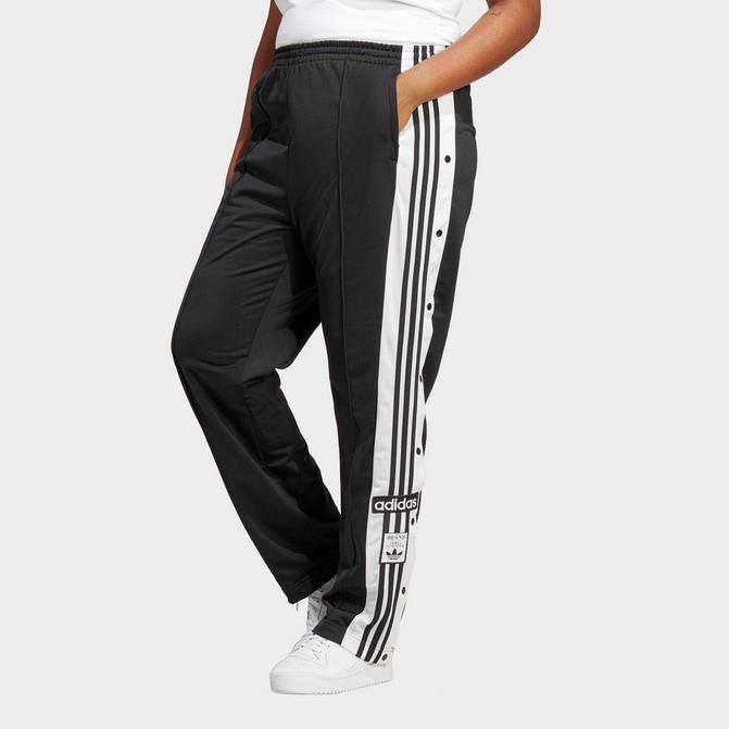 Adidas snap track sales pants womens