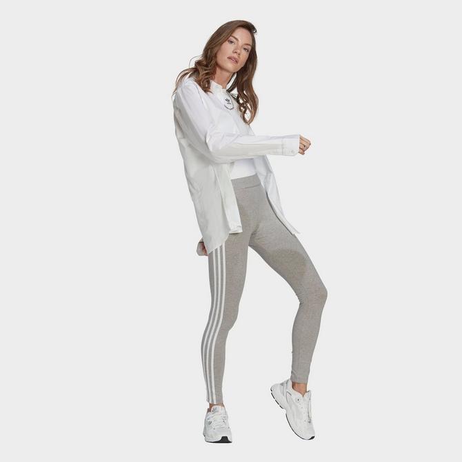 Adidas three 2024 quarter leggings