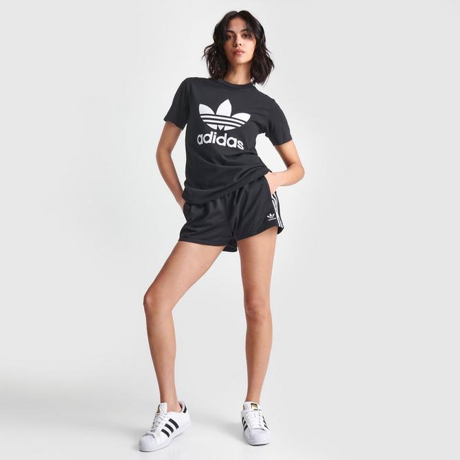 Adidas three quarter clearance shorts