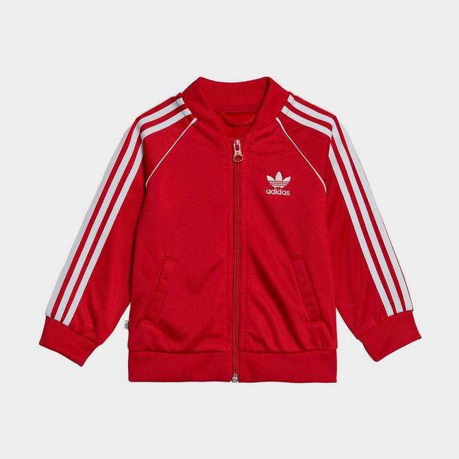 Adidas firebird hot sale tracksuit toddler