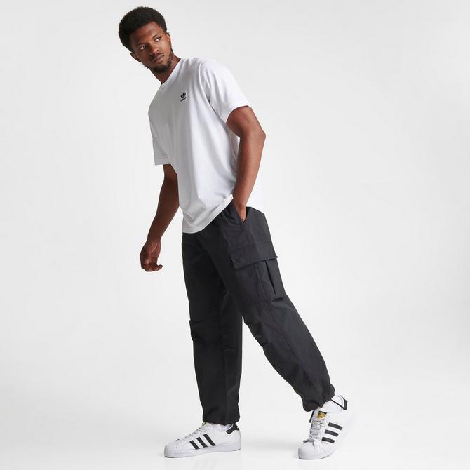 ADIDAS ORIGINALS PREMIUM ESSENTIALS SWEATPANTS, Black Men's Casual Pants