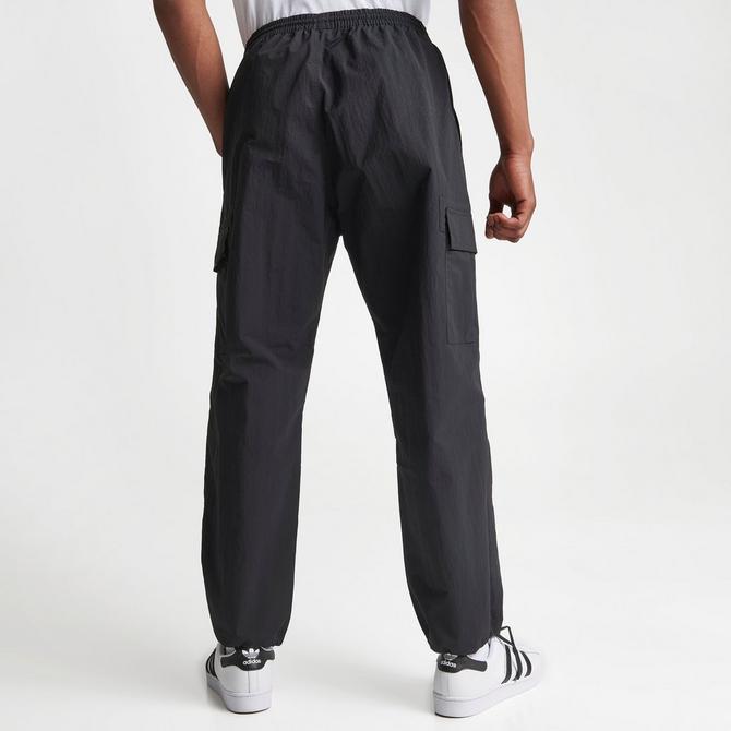 Buy Adidas Premium Essentials Track Pants In Grey