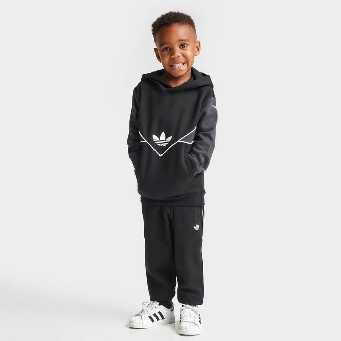 Little Kids' adidas Originals adicolor Hoodie Set