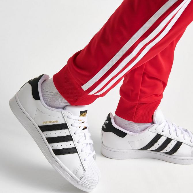 adidas Originals Women's Adicolor Superstar Track Pants, Better Scarlet,  Small : Clothing, Shoes & Jewelry 